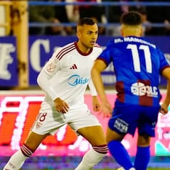 Jordán se siente futbolista casi siete meses después