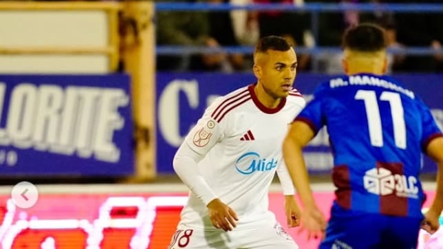 Jordán se siente futbolista casi siete meses después