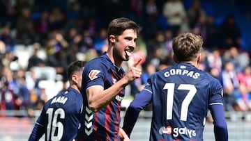 Eibar 3 - Las Palmas 1: resumen, goles y resultado del partido de LaLiga Hypermotion