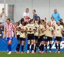 Atlético - Barça femenino hoy, en directo: jornada 7 de Liga F, última hora en vivo
