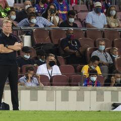 Ronald Koeman insistió en el mensaje de Piqué: a día de hoy, "es lo que hay" en el Barça