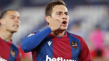 19/12/20 PARTIDO PRIMERA DIVISION
LEVANTE UD - REAL SOCIEDAD
GOL JORGE DE FRUTOS 1-2 ALEGRIA