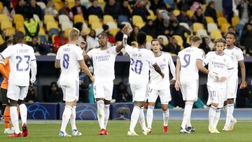 19/10/21 PARTIDO FASE DE GRUPOS CHAMPIONS LEAGUE
SHAKHTAR DONETSK - REAL MADRID
ALEGRIA GOL PROPIA PUERTA 0-1 KRYVTSOV