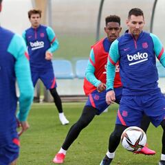 Koeman no reserva a nadie para la Copa: viaja Leo Messi