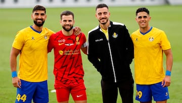 Yaser y Jamal, los hermanos vascos que disputan la Champions de Asia junto a Joselu