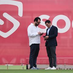 El Sevilla quiere más: “Intentaremos hacer más cosas”