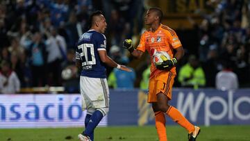 Wuilker Faríñez mantiene la ilusión de clasificar a segunda ronda en la Copa Libertadores