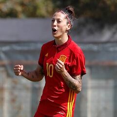 España termina séptima con otro gol de Jenni Hermoso