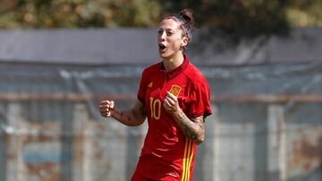 España termina séptima con otro gol de Jenni Hermoso