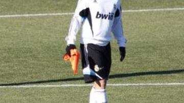 <b>REAL MADRID </b>Fabio Cannavaro.