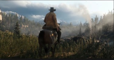 Red Dead Redemption 2 4K nativos en Xbox One X; Xbox Francia.