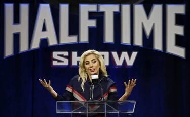 Trump critic Lady Gaga promises Super Bowl message of inclusion