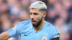 Manchester City's Kun Agüero targeting historic quadruple