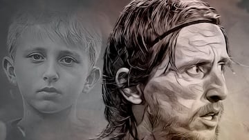Modric, el hijo de la guerra