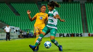 Santos y Tigres empatan en la jornada 3 de la Liga MX Femenil