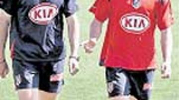 <b>Falta de gol.</b> "Más que de los de arriba, todos esperábamos más del medio campo"