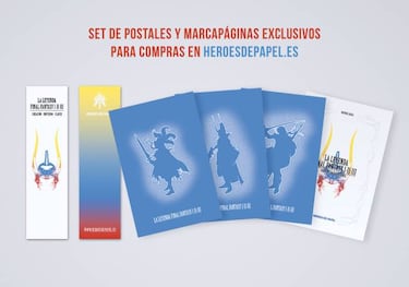 Héroes de Papel anuncia La Leyenda Final Fantasty I-II-III