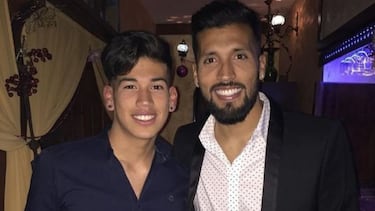 Benja Garay, hermano de Ezequiel Garay, pide paso en Segunda B con Unionistas