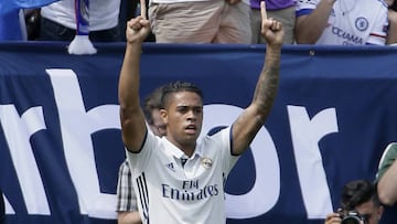 Mariano Díaz, el delantero revelación del Real Madrid