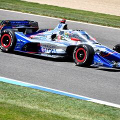 Indianápolis se le resiste a Palou