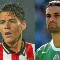 Así como Héctor Moreno, 5 duras faltas de futbolistas mexicanos