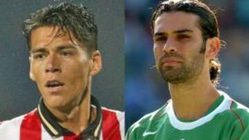 H&eacute;ctor Moreno y Rafael M&aacute;rquez juegan con fuerza desmedida en algunas ocasiones.