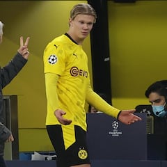 Haaland tiene una queja