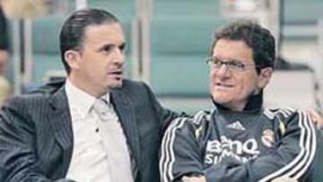 Capello y Mijatovic