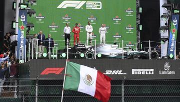 Gran Premio de México presenta los trofeos que se entregarán a los ganadores