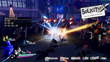 Persona 5 Strikers, impresiones PC y Switch. Los Ladrones Fantasma vuelven a la acción