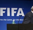 Joseph Blatter pone su cargo a disposición del Congreso FIFA
