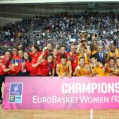 España, campeona de Europa