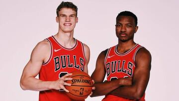 Lauri Markkanen y Wendell Carter Jr., el futuro de los Bulls pasa por ellos.
