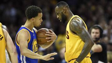Cómo y dónde ver el Warriors vs Cavaliers: horarios y TV