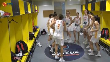 La selección de baloncesto femenina, premio As del Deporte