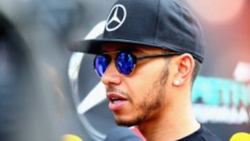 Lewis Hamilton.