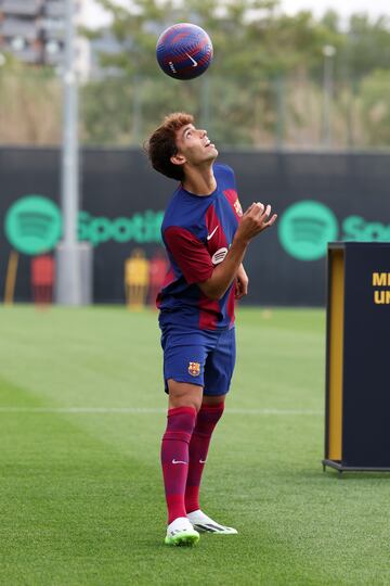 "Siempre veía al Barça en mi casa y siempre he sido un aficionado".