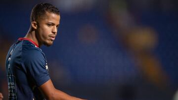 Giovani dos Santos no es opci&oacute;n para Santos Laguna