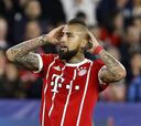 Arturo Vidal queda fuera del duelo de Champions ante Sevilla