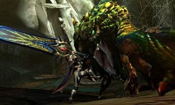 Captura de pantalla - Monster Hunter 4 Ultimate (3DS)