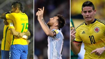 Las ocho curiosidades que deja la fecha de Eliminatorias