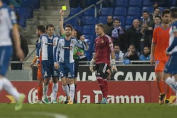 Espanyol-Valencia en imágenes