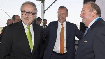 El directivo de los Tuzos aseguró que debe haber mayor autocrítica con los directivos, pues con el Oro de Londres todos apoyaron, y ahora no.