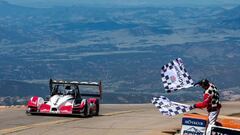 Romain Dumas en Pikes Peak.