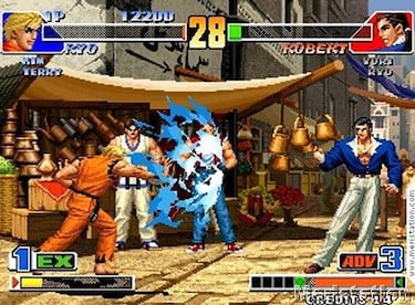 The King of Fighters '98 Ultimate Match