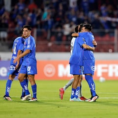 “La U es un equipo de hombres, que en la adversidad se fortalece...”