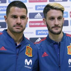 Dorsales de España ante Costa Rica: Luis Alberto, Vitolo, Suso...