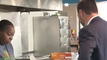 Doughnut shop worker’s viral reaction to JD Vance’s awkward VP announcement