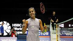 Carolina Marín, a cuartos de final del Madrid Spain Masters sin jugar