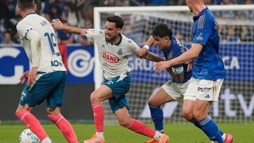 El rey europeo de los centros juega en el Espanyol